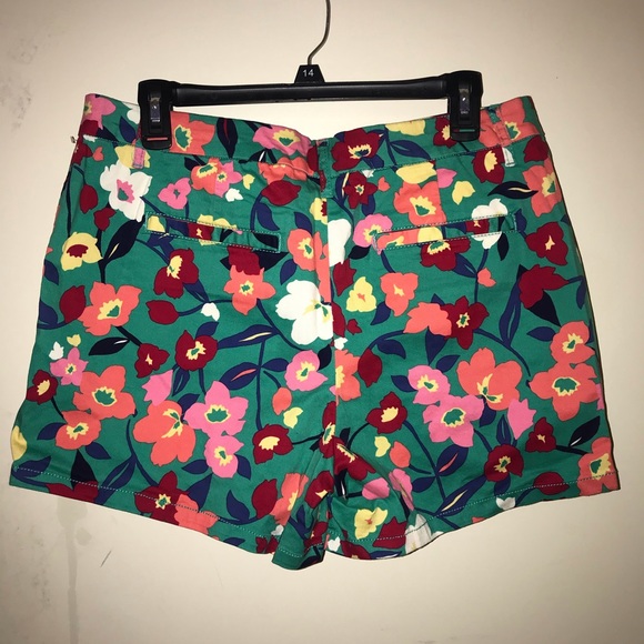 Elle floral multicolored shorts - Picture 2 of 2